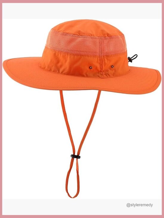 Other - UPF 50+ Wide Brim Sun Hat for Men Women Outdoor Fishing Hiking